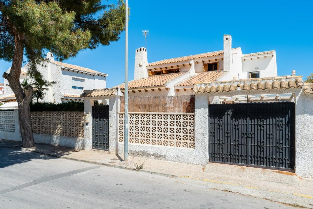 Chalet Mayor Zenia Beach Ориуэла Экстерьер фото
