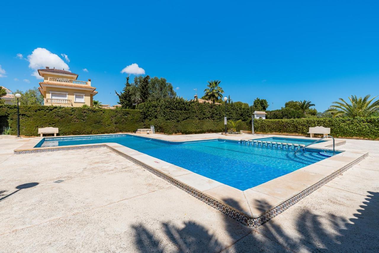 Chalet Mayor Zenia Beach Ориуэла Экстерьер фото