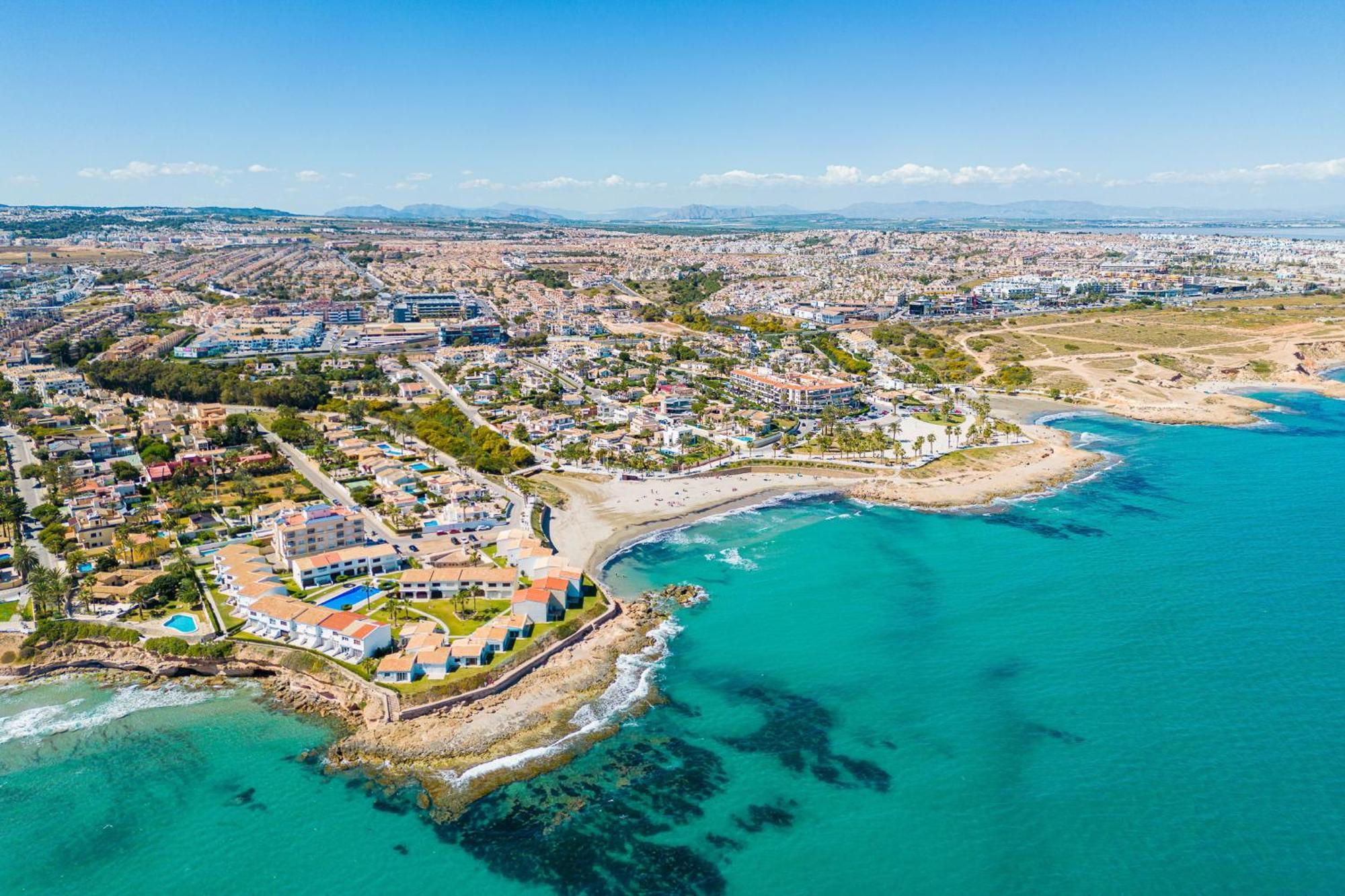 Chalet Mayor Zenia Beach Ориуэла Экстерьер фото