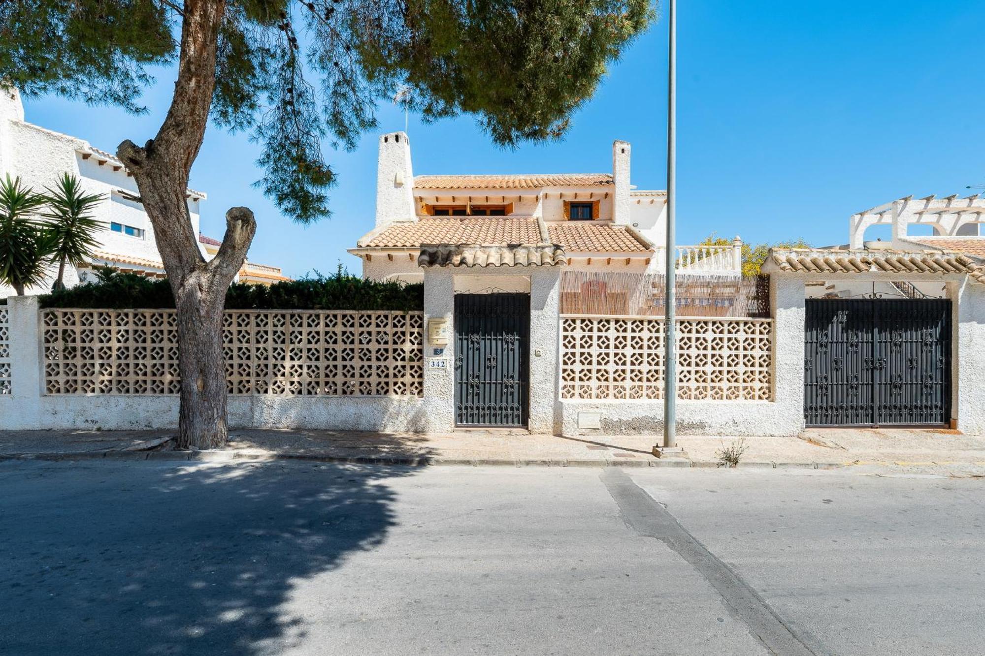 Chalet Mayor Zenia Beach Ориуэла Экстерьер фото