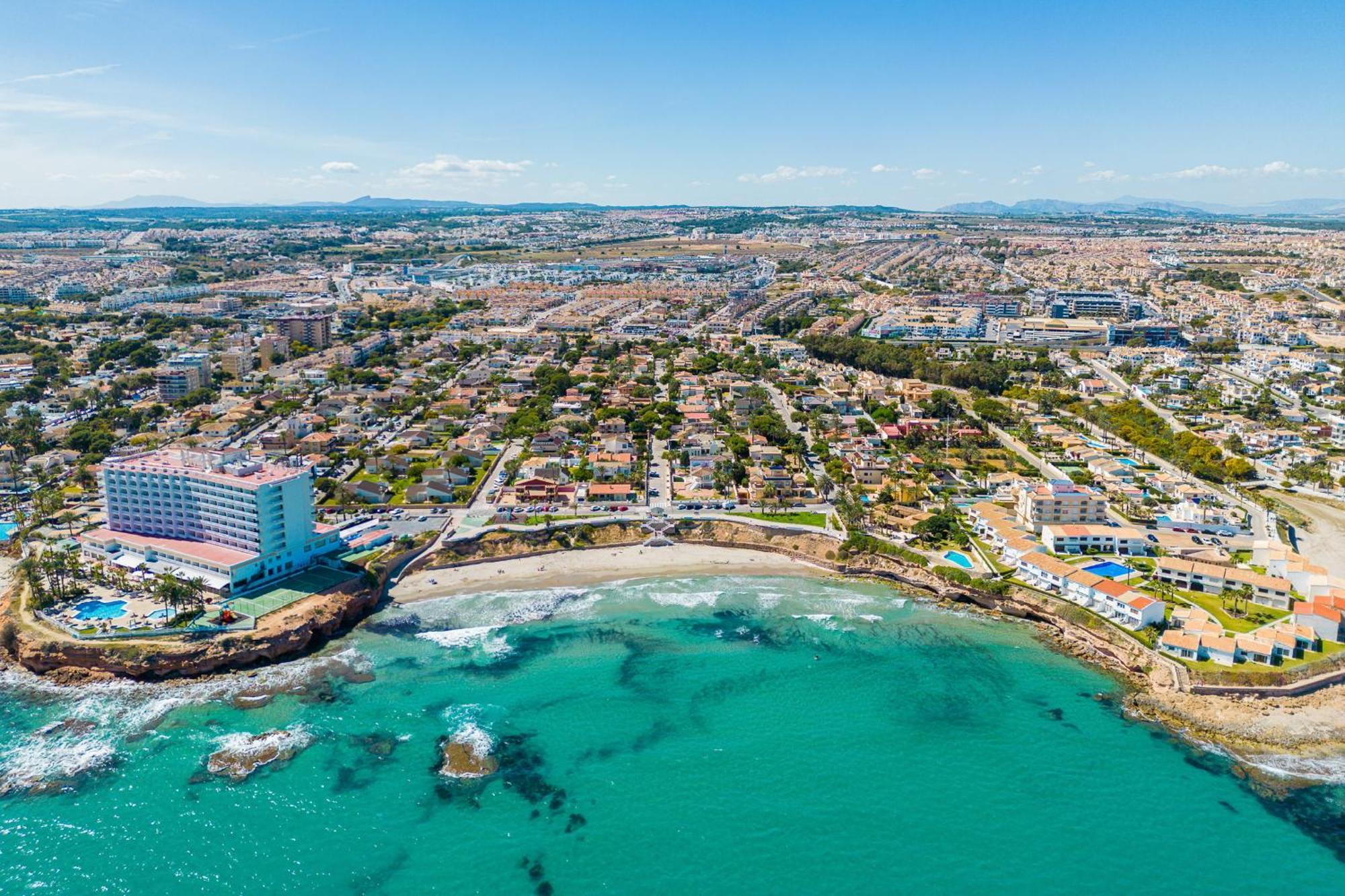 Chalet Mayor Zenia Beach Ориуэла Экстерьер фото